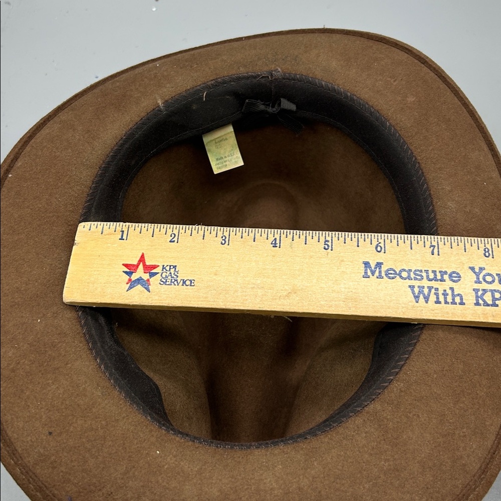 Men’s Pendleton Wool Fedora Large - image 8